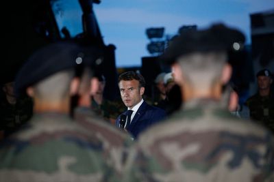 Macron: NATO troops in Romania are a "powerful deterrent"