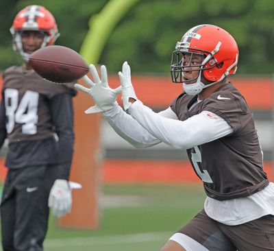 Amari Cooper embracing a leadership role with the Browns