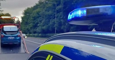 Motorcyclist and motorist caught for the same rule break as gardai issue stern warning