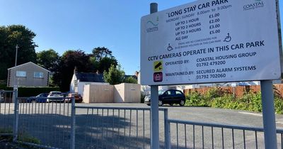 Work on new flats in busy car park due to get under way next month and some nearby businesses are worried