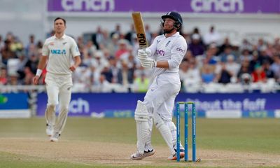 Big-hitting Bairstow helps England to get risky and cast off old shackles