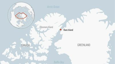 Canada and Denmark look to end their long-running dispute over Hans Island