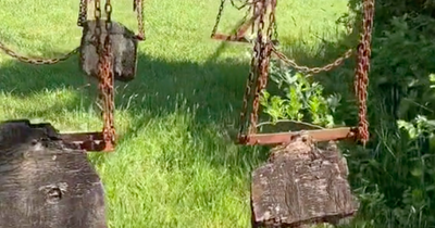 This amusement park built on a graveyard may be the world's creepiest