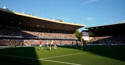 England fans taunt Hungary star with Andy Carroll chant on stormy night at Molineux