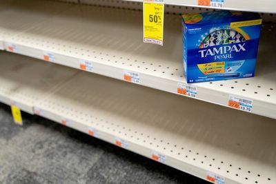 Tampon shortage latest sign of supply chain issues in US stores
