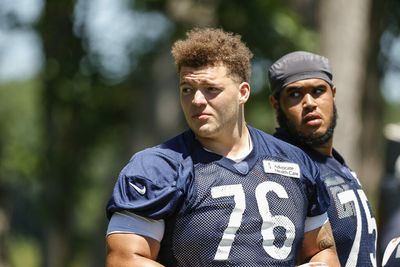 Bears RT Teven Jenkins still with second-team offense as minicamp begins