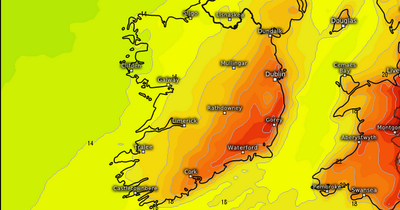 Ireland to roast in 27 degrees while heat warning issued for UK