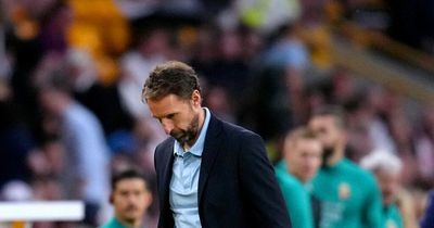 England fans spectacularly turn on Gareth Southgate after Hungary run riot