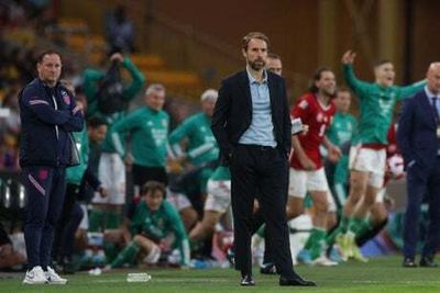 England fans turn on Gareth Southgate during dismal Nations League defeat to Hungary