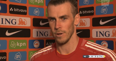 What Gareth Bale just told his team-mates in the dressing room sums up everything about Wales