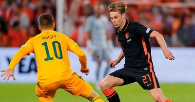 Frenkie de Jong dazzles as Dutch edge out Wales - before delivering bad news to Man Utd