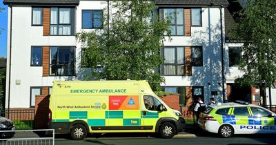 Police and ambulance swarm road over concern for safety