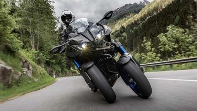 Yamaha Preps Niken To Compete In Italian Hill Climb Championship