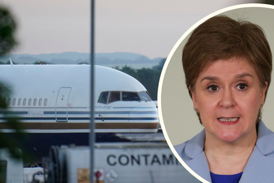 Home Office's Rwanda flight GROUNDED – as FM Nicola Sturgeon issues warning