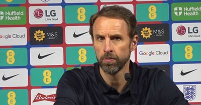 Gareth Southgate responds to England fans chanting "you don't know what you're doing"