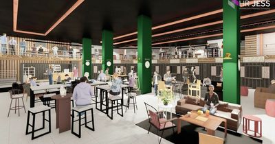 Bangor Flagship: First look inside city's planned new food market