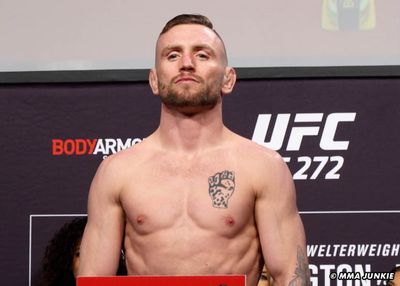 Tim Elliott out of UFC on ESPN 38 bout vs. Amir Albazi