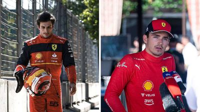 F1’s Ferrari Shares Update on Sainz’s, Leclerc’s Cars