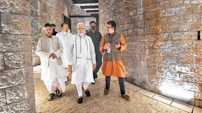 Development, heritage must go ahead together: PM Narendra Modi