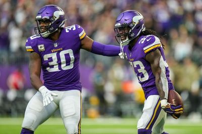 Vikings running backs crack PFF’s top 5 units in NFL