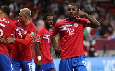 Costa Rica book place at FIFA World Cup 2022 finals after playoff win