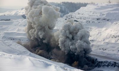 Methane leak at Russian mine could be largest ever discovered