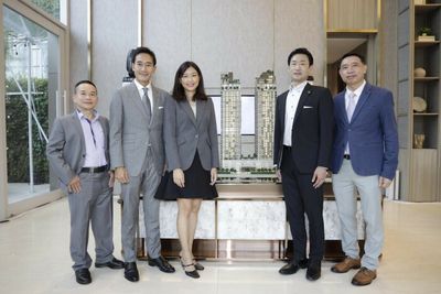 Joint venture launches B8bn luxury condo on Sathon Road