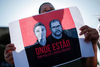 Second suspect arrested in case of missing British reporter in Brazil's Amazon - police