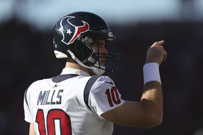 QB Davis Mills acknowledges Texans’ belief, but stresses need to prove it daily