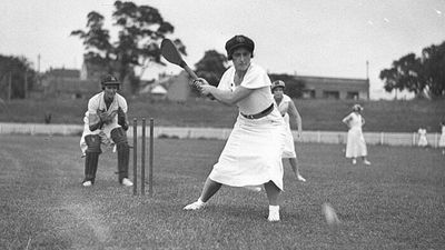 Vigoro was a popular sport last century and is still 'alive and swinging' in Queensland