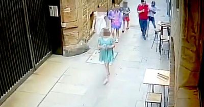 Mugger snatches watch 'worth £667,000' from tourist in front of horrified family