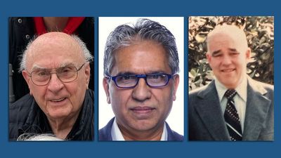 Axios Finish Line: What did you learn from dad?