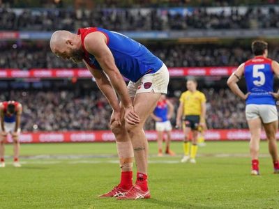 Melbourne's Gawn out injured in AFL