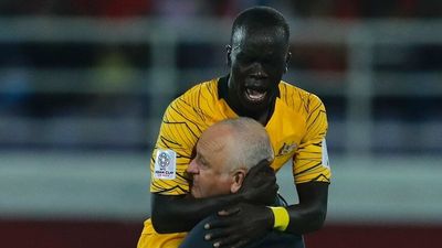 Awer Mabil's journey from refugee camp to the World Cup is the stuff that dreams are made of
