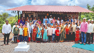 Maharashtra: Landslide flattens Sahyadriwadi school, crowdfunding raises new hall for pupils