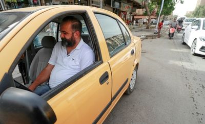 Life in the slow lane for Iraq's gridlocked traffic