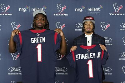 Texans expect CB Derek Stingley, G Kenyon Green to be ‘full speed’ for training camp