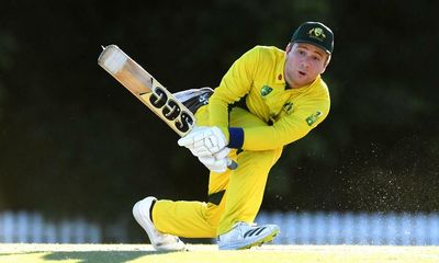 Australian cricketer enters record books with 309 off 140 balls