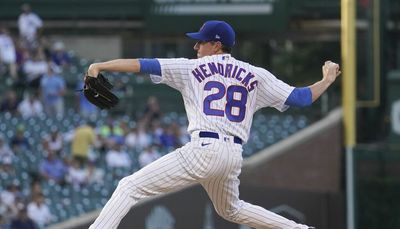 Cubs squander Kyle Hendricks’ first start in two weeks, lose to Padres