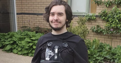 Family of Scots teen left paralysed after 100ft fall say 'he's been given second chance'