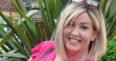 Devastated mum who was told bloated stomach was menopause diagnosed with cancer