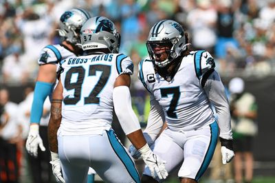 Panthers LB Shaq Thompson: ‘A lot of guys bought in’