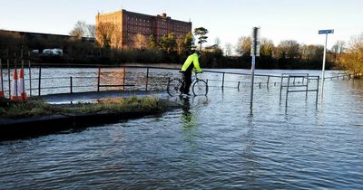 Bristol and North Somerset properties among 'most at risk' of rising sea levels