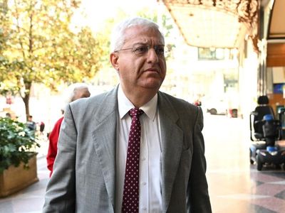 Staffer 'grabbed my thigh', court told