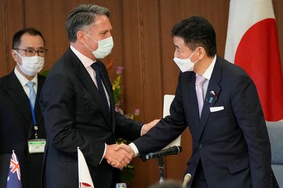 Australia wants 'broad, deep' security ties with Japan, minister says