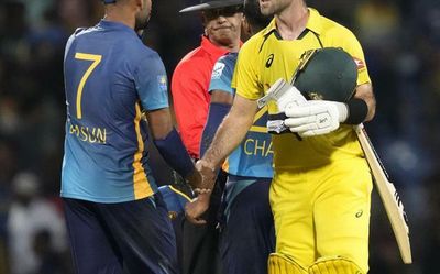 Maxwell leads Australia to victory over Sri Lanka in 1st ODI