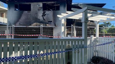 Attempted murder charges dropped against man accused of setting fire to his Wooloowin home with two women inside last year