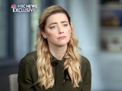 Amber Heard interview - live: Johnny Depp accuses ex-wife of ‘reimagining’ case in NBC sitdown