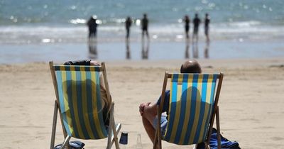 UK hotter than Greek Islands, LA and Barbados as heatwave starts today