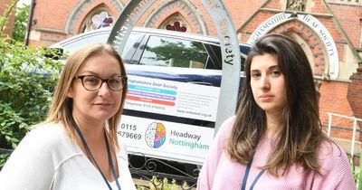 Anger as 'lucky' thief steals cash from Nottingham charity office